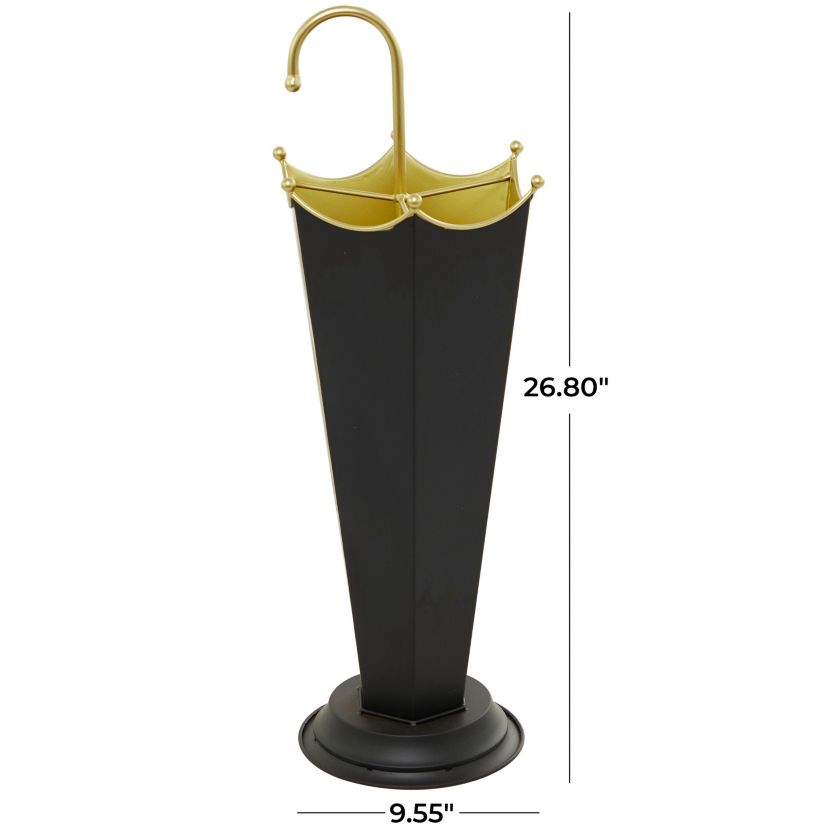 Traditional Metal Umbrella Stand