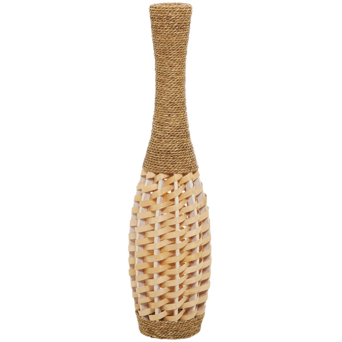 Bohemian Seagrass Vase