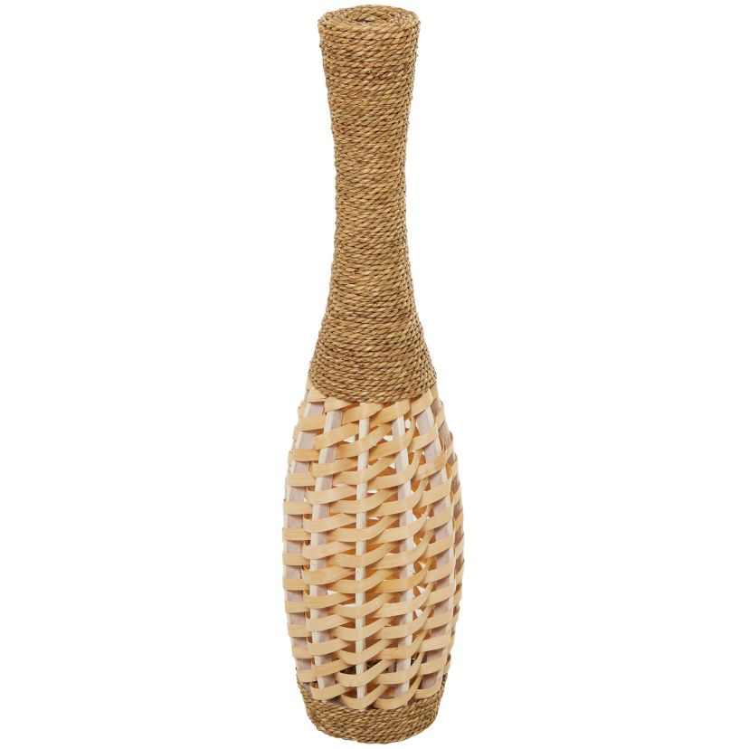 Bohemian Seagrass Vase