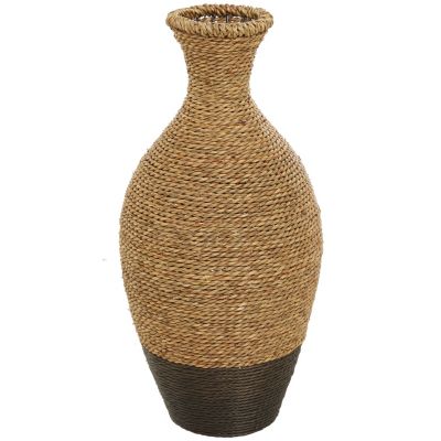 Bohemian Seagrass Vase