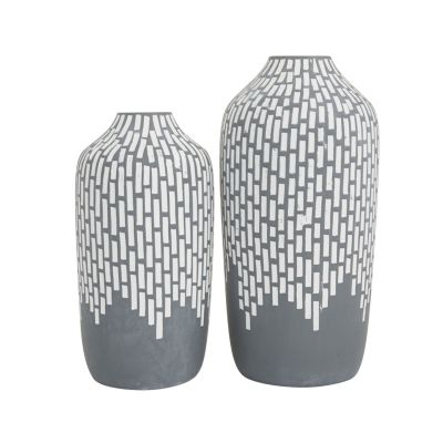 Modern Ceramic Vase - Set of 2