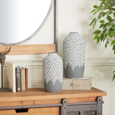 Modern Ceramic Vase - Set of 2