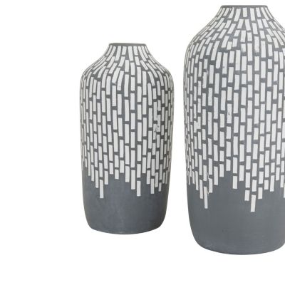 Modern Ceramic Vase - Set of 2