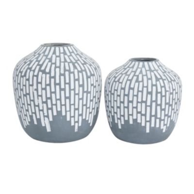 Modern Ceramic Vase - Set of 2