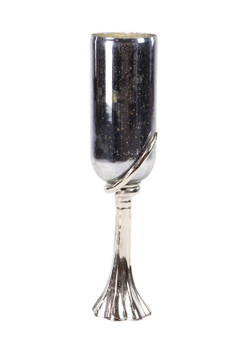 Monroe Lane Glass Modern Candle Holder