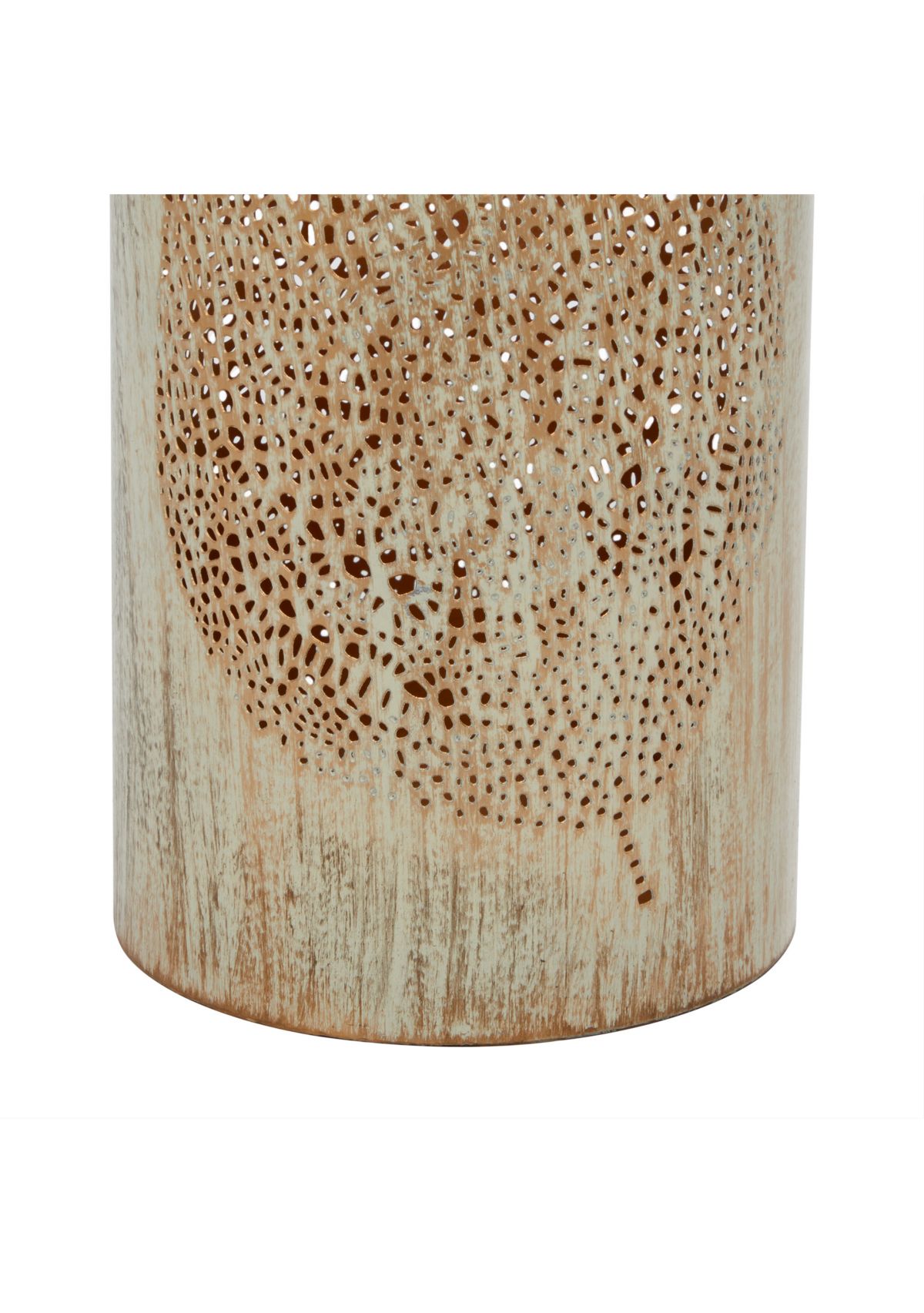 Eclectic Metal Candle Lantern - Set of 3