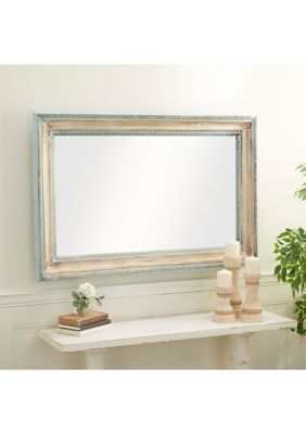 Farmhouse Wood Wall Mirror