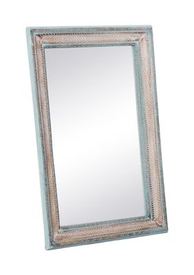 Farmhouse Wood Wall Mirror