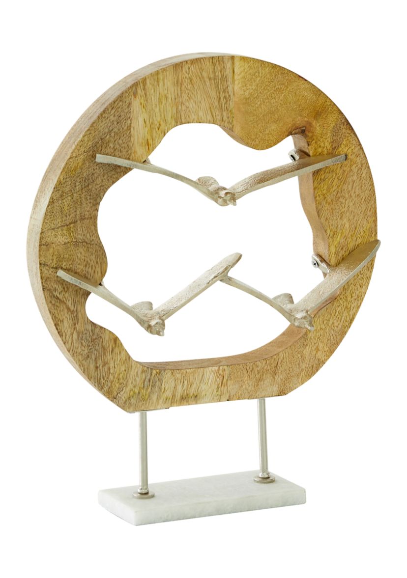 Contemporary Aluminum Metal Sculpture