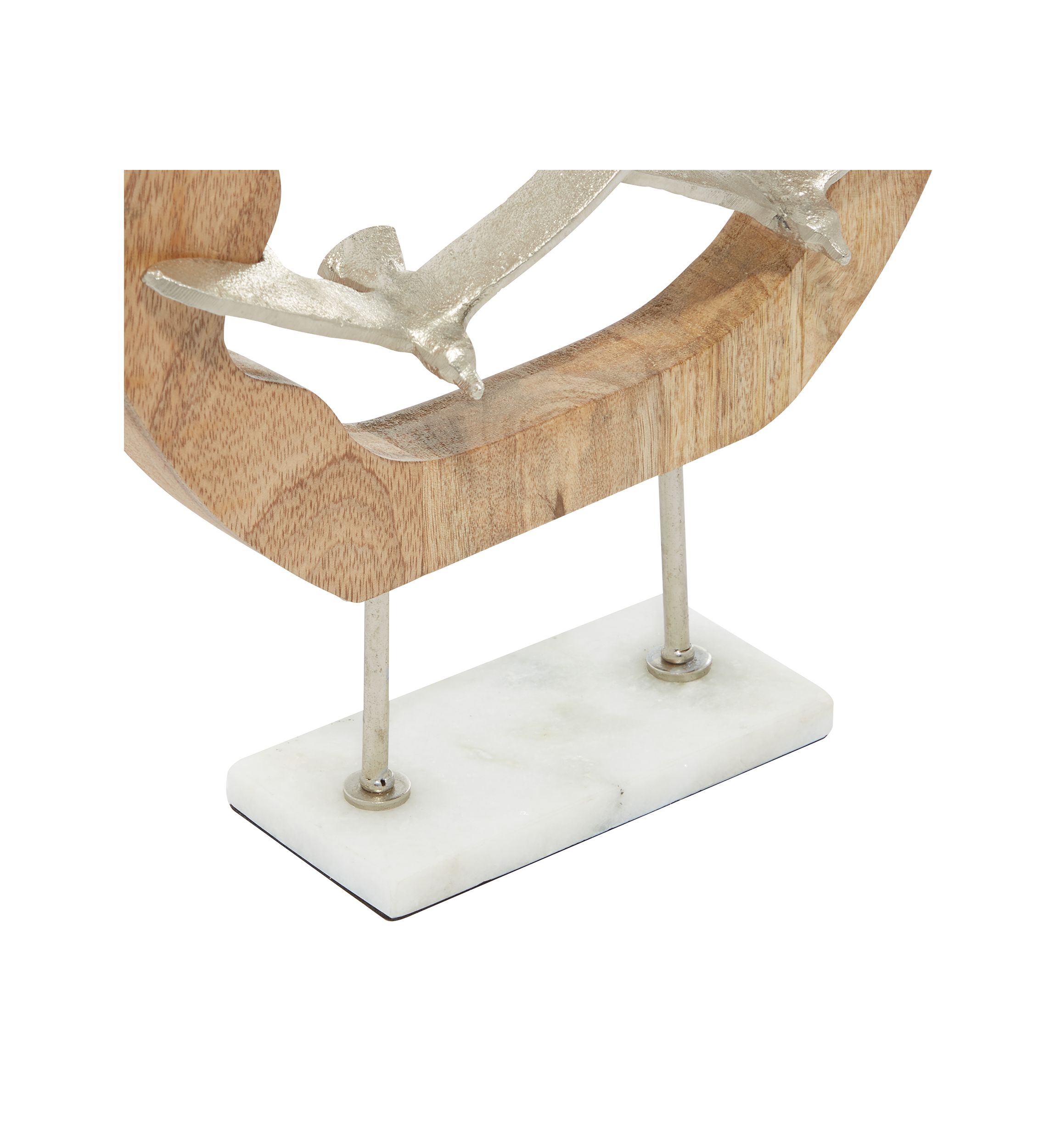Contemporary Aluminum Metal Sculpture