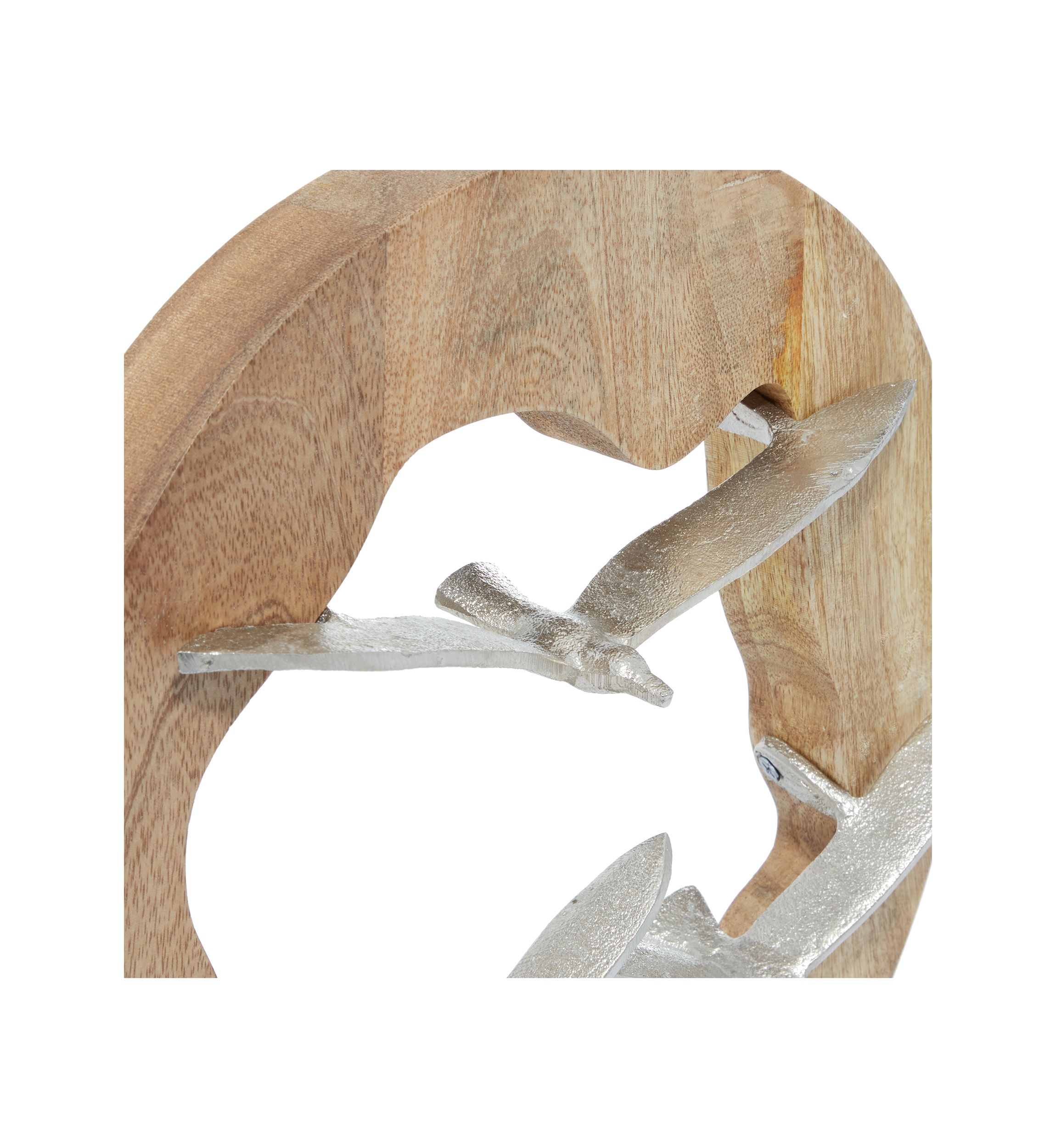 Contemporary Aluminum Metal Sculpture