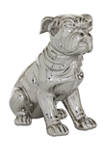 Ceramic Glam Sculpture Dog