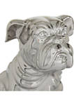 Ceramic Glam Sculpture Dog