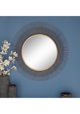 Modern Metal Wall Mirror