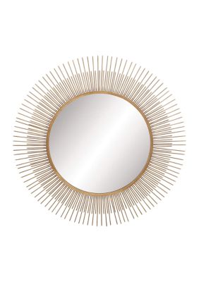 Modern Metal Wall Mirror