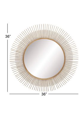 Modern Metal Wall Mirror