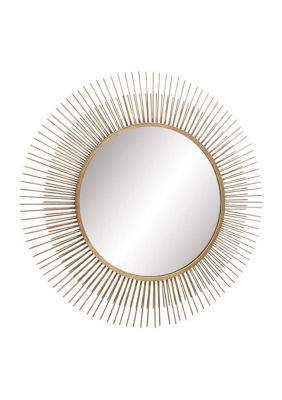 Modern Metal Wall Mirror
