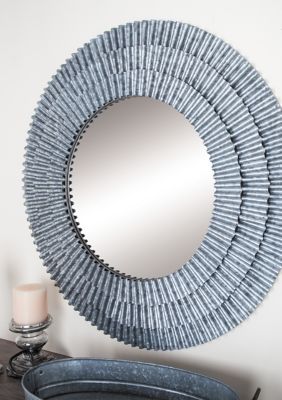 Farmhouse Metal Wall Mirror