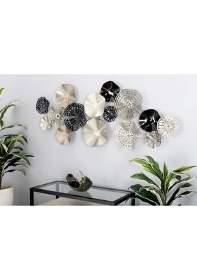 Contemporary Metal Wall Decor