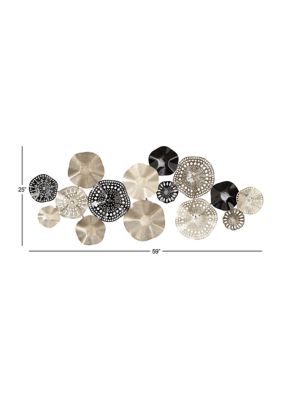 Contemporary Metal Wall Decor