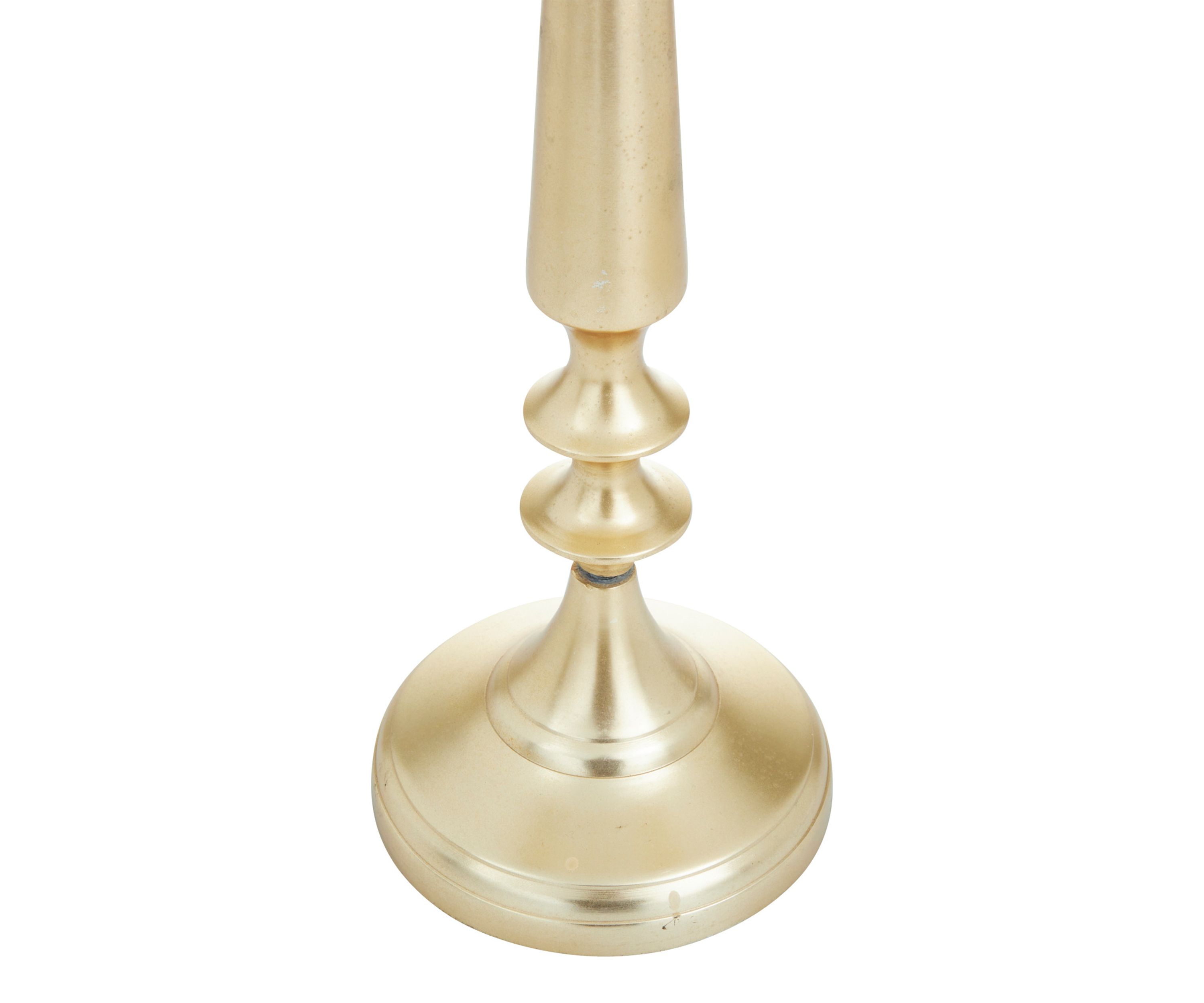 Traditional Aluminum Metal Candelabra