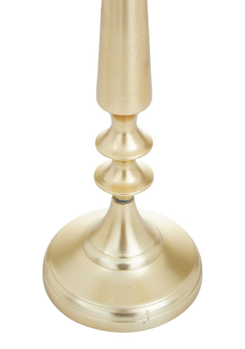 Traditional Aluminum Metal Candelabra