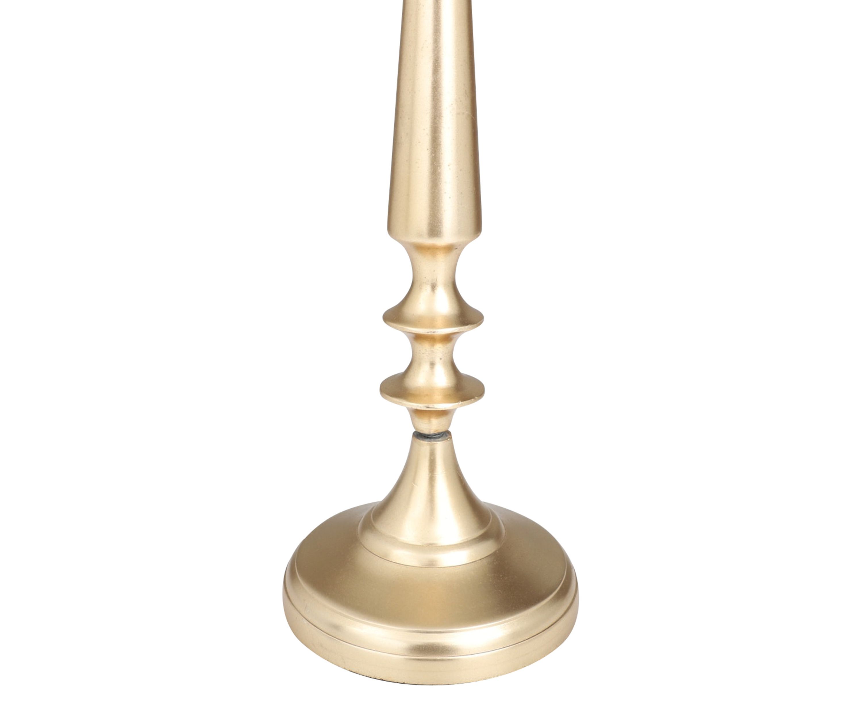Traditional Aluminum Metal Candelabra