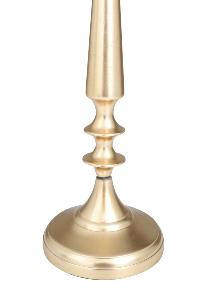 Traditional Aluminum Metal Candelabra