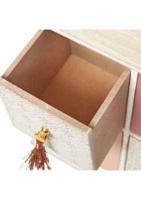 Eclectic Wood Jewelry Box