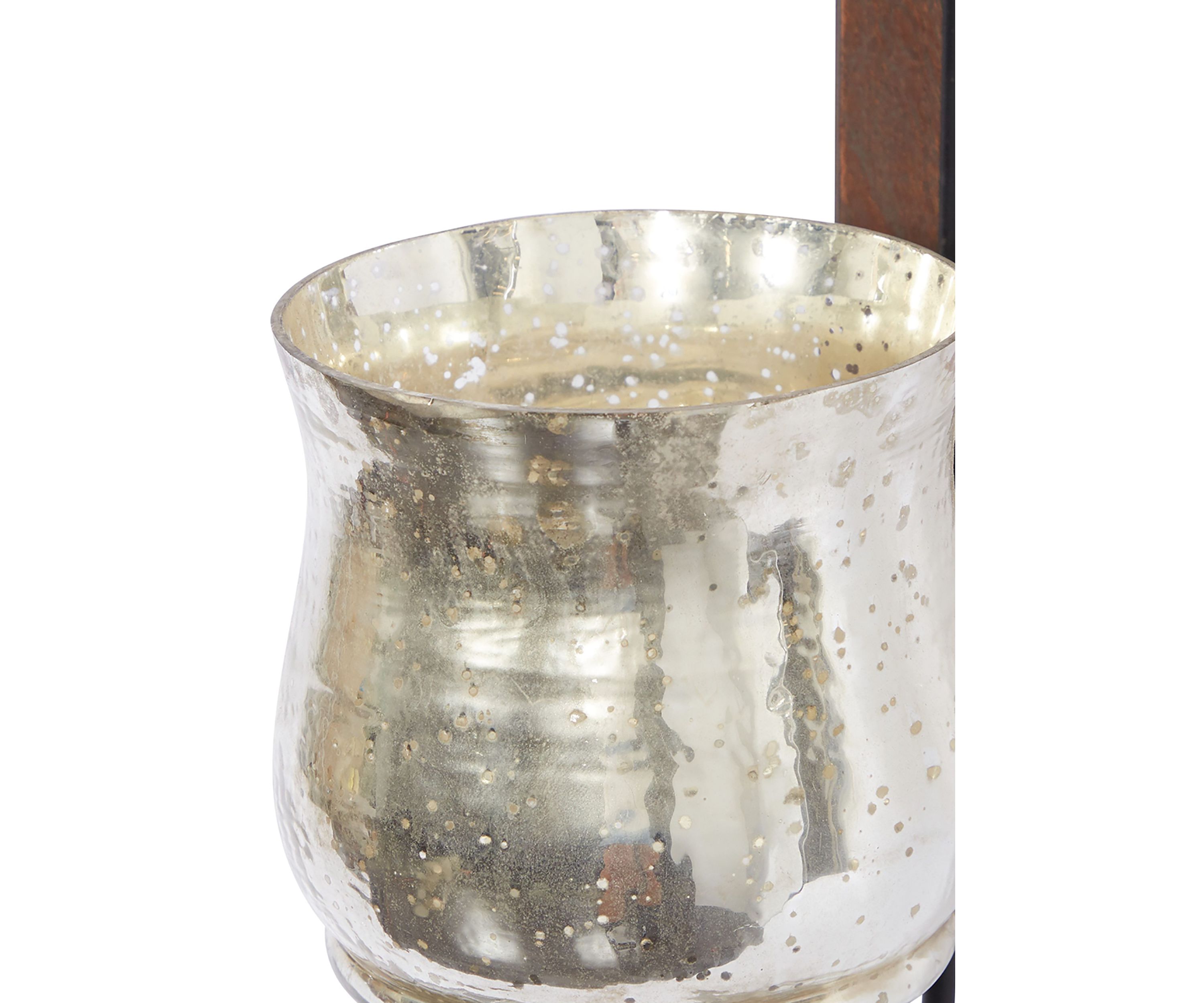 Traditional Mango Wood Wall Sconce