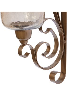 Traditional Metal Wall Sconce