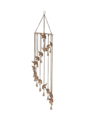 Eclectic Metal Windchime