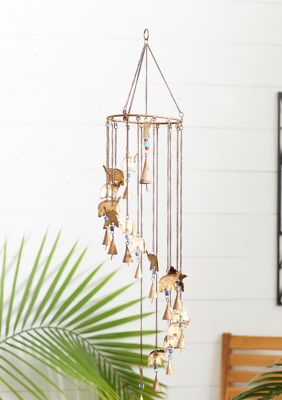 Eclectic Metal Windchime