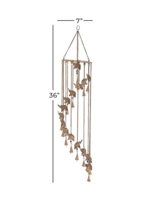 Eclectic Metal Windchime