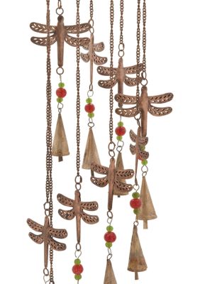 Eclectic Metal Windchime