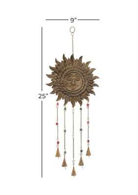 Eclectic Metal Windchime