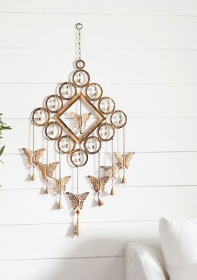 Eclectic Metal Windchime