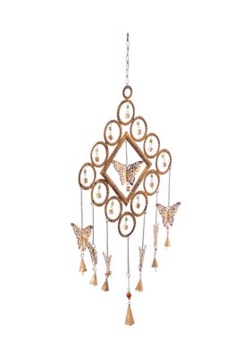 Eclectic Metal Windchime