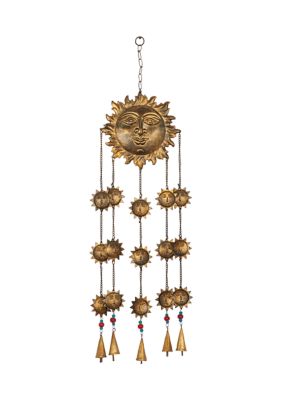 Eclectic Metal Windchime