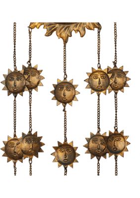 Eclectic Metal Windchime