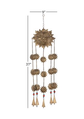 Eclectic Metal Windchime