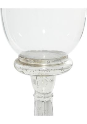 Traditional Glass Hurricane Lamp