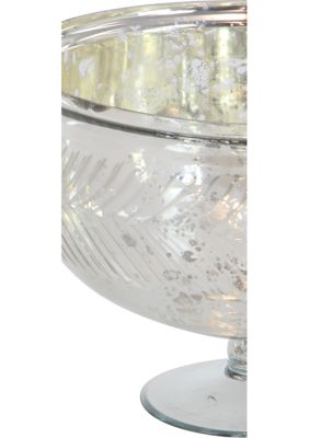 Glam Glass Decorative Bowl