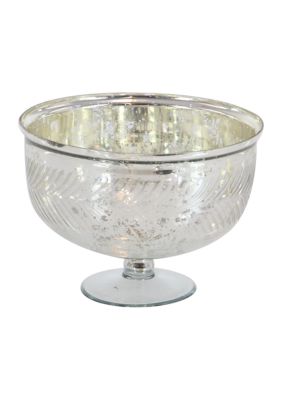 Glam Glass Decorative Bowl