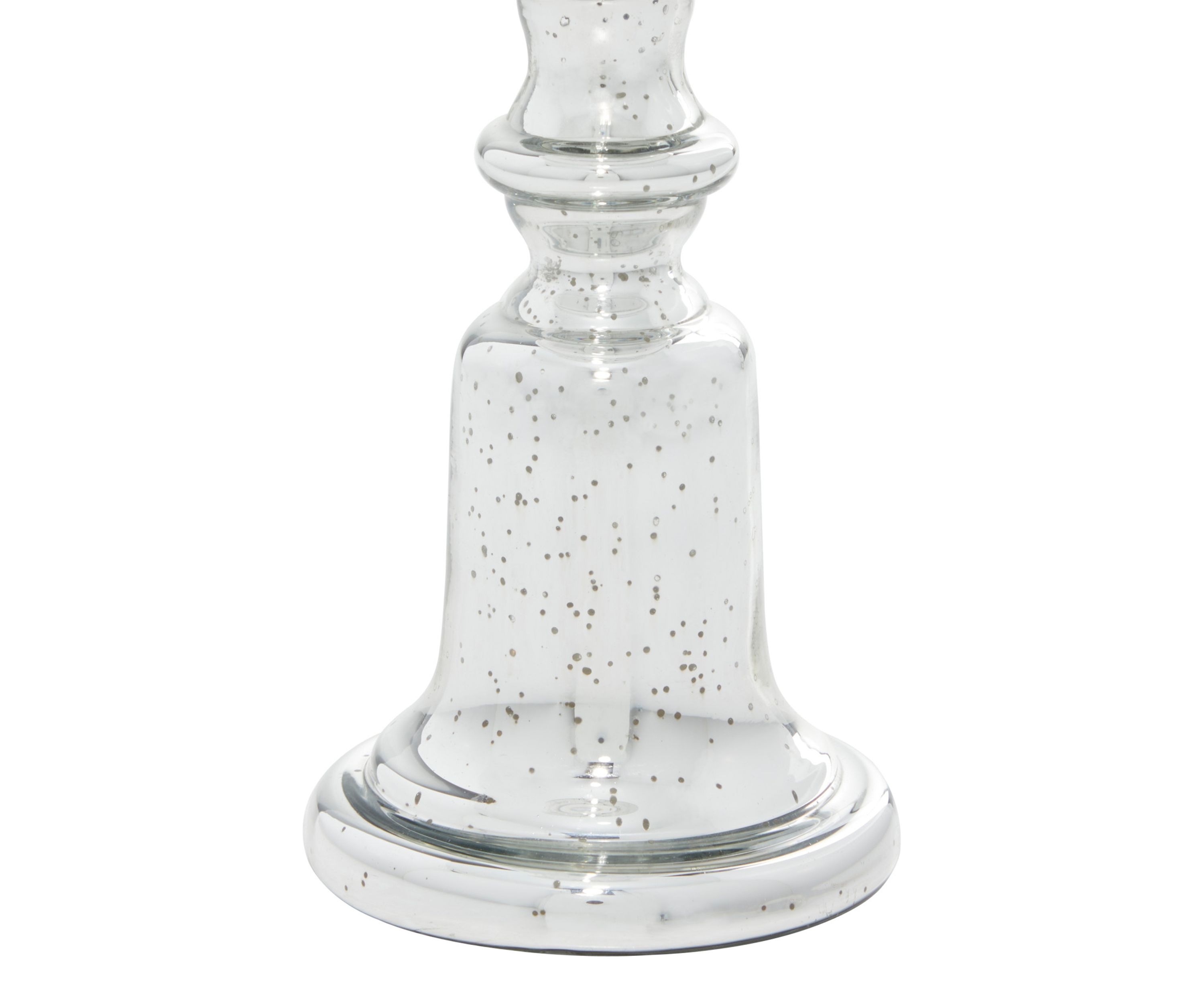 Traditional Glass Candle Holder - Set of 2