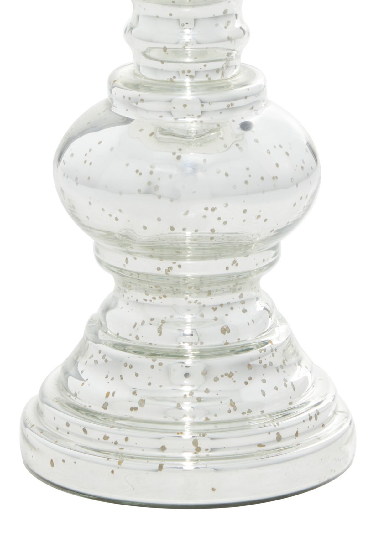 Traditional Glass Candle Holder - Set of 2
