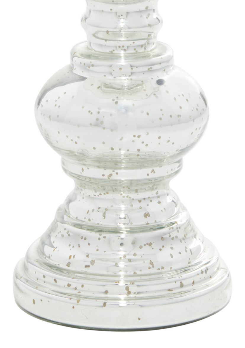 Traditional Glass Candle Holder - Set of 2