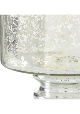 Contemporary Glass Hurricane Lamp