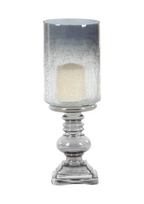 Traditional Glass Hurricane Lamp