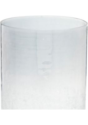 Traditional Glass Hurricane Lamp